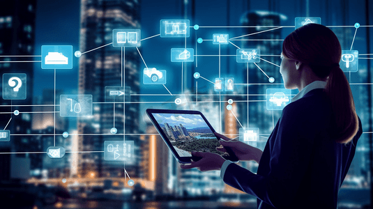 計算機網絡工程技術服務 企業數字化轉型的轉化工廠